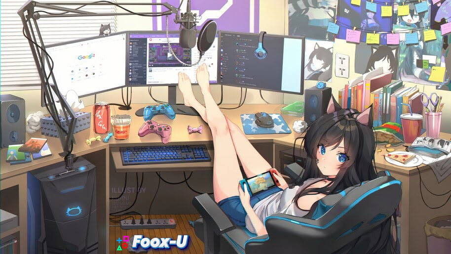 foox-u Pc Game