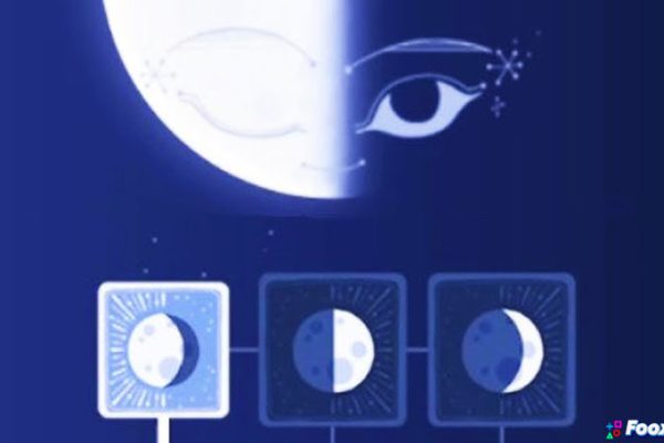 Google Moon Game Doodle (Rise of The Half Moon) Hiburan Terbaru yang Menggugah Imajinasi