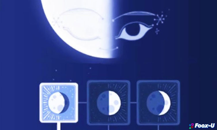 Google Moon Game Doodle (Rise of The Half Moon) Hiburan Terbaru yang Menggugah Imajinasi