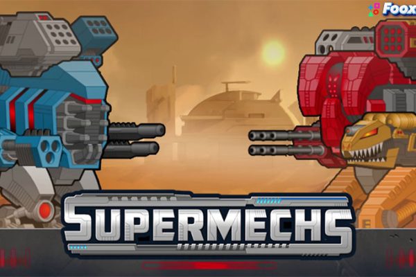 Super Mechs: Download Game Keren ini Sekarang Juga!