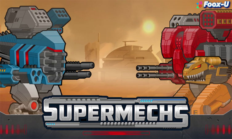 Super Mechs: Download Game Keren ini Sekarang Juga!